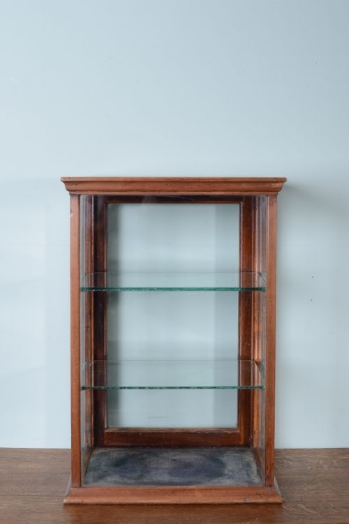 fig 1. English Antique Counter Top Shop Display.