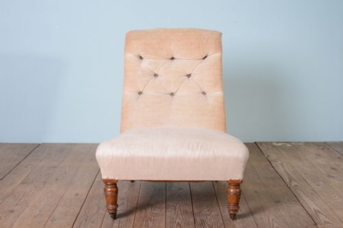 fig 1. 19th Century Antique Side Chair by Gillows