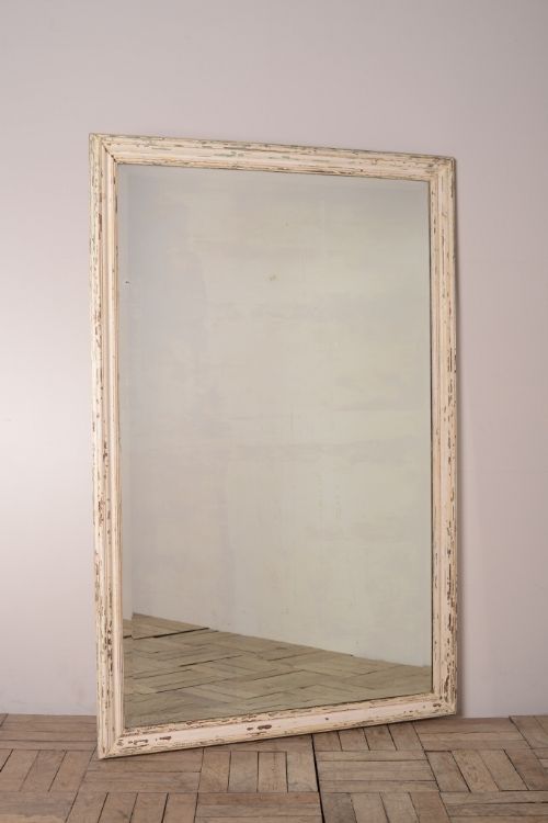 19th Century Antique Shop Display Mirror