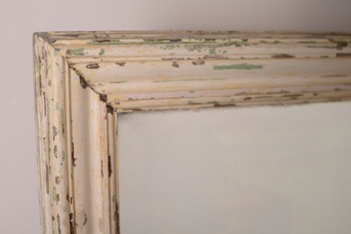 fig 1. 19th Century Antique Shop Display Mirror