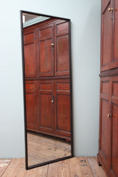 19th Century Antique Gents Outfitters Mirror