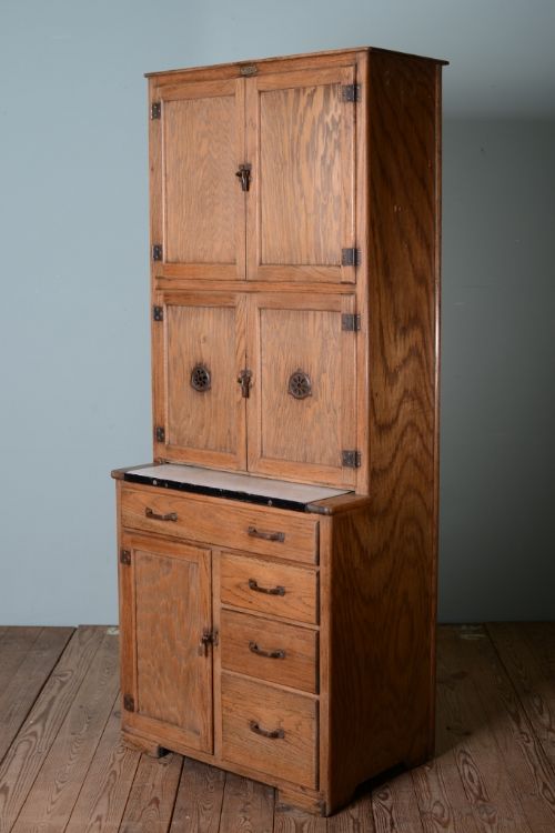 Edwardian Antique Kitchenette by Lusty.