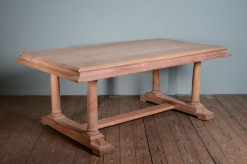 19th Century Antique Walnut Dining Table