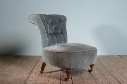 English 19th Century Antique Side Chair
