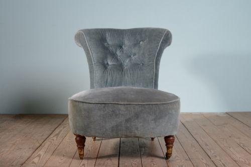 fig 1. English 19th Century Antique Side Chair