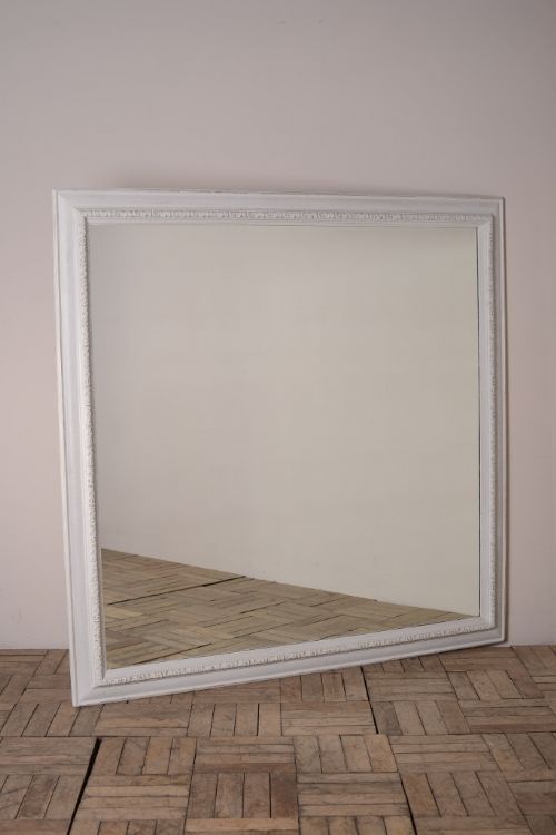 Large English Antique 19th Century Mirror