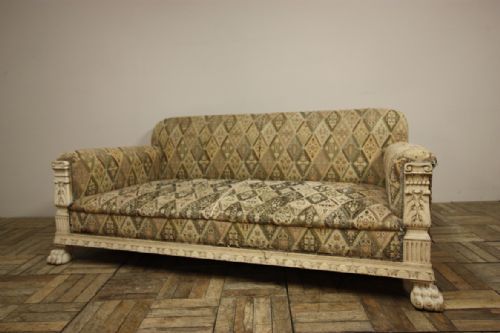 Fabulous English Antique Deep Seated Sofa
