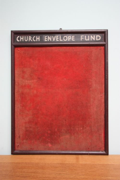 Edwardian Antique Notice Board