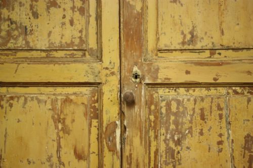 fig 4. Fantastic Rare Georgian Antique Housekeepers Cupboard.