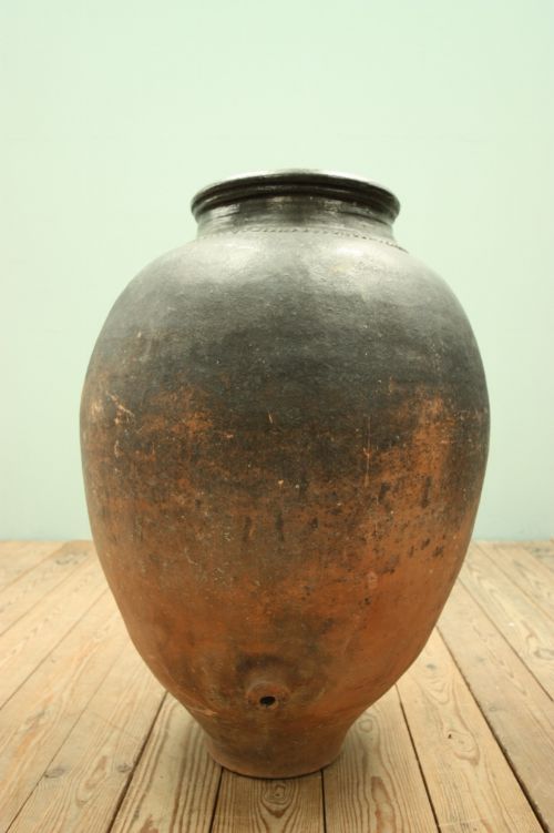 Large 19th Century Antique Terracotta Water Jar