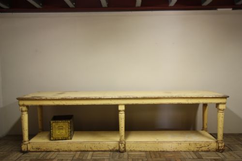 Amazing 19th Century Huge Milliners Shop Counter / Display.
