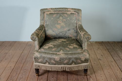 fig 1. 19th Century Antique Armchair by Gillow