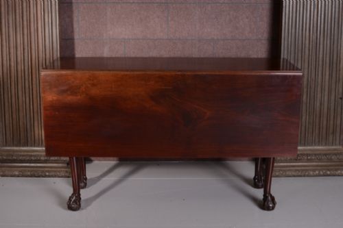 fig 1. Georgian Antique Mahogany Dining Table