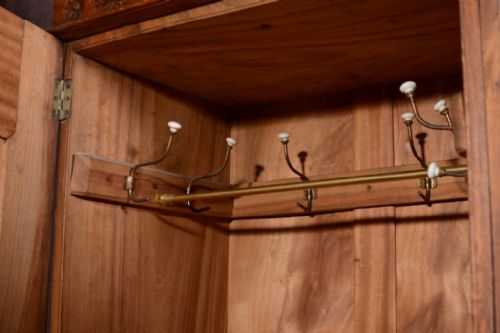 fig 3. 19th Century Antique Camphor Wardrobe