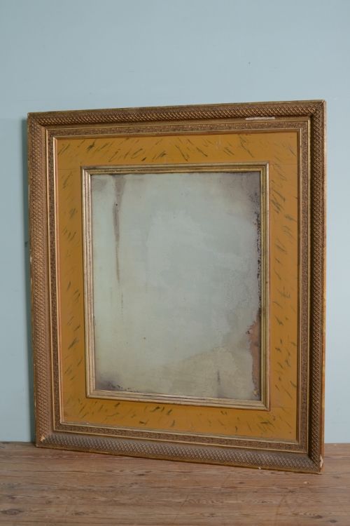 English Antique Gilt Mirror.