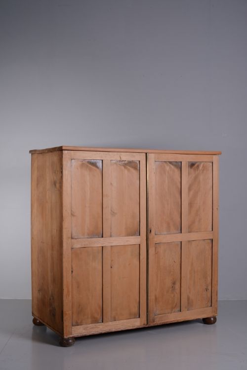 Regency Cedar Antique Linen Press Cupboard.