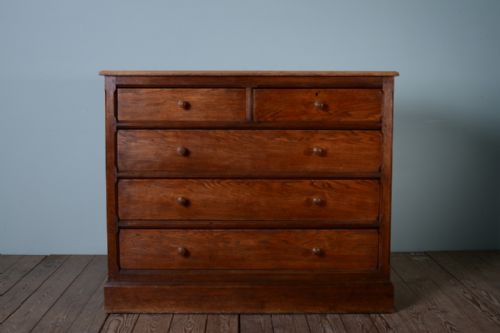 Antique Ampleforth Abbey Oak Chest.