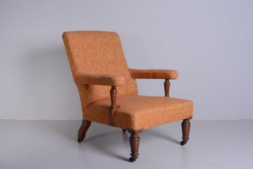 19th Century English Antique Armchair by Gillows of Lancaster.