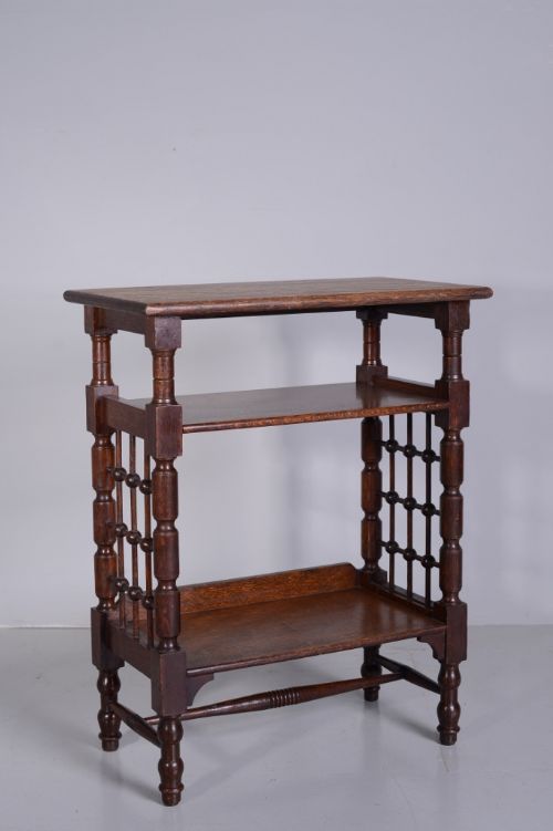 Liberty's Antique Oak Table by Leonard Wyburd.