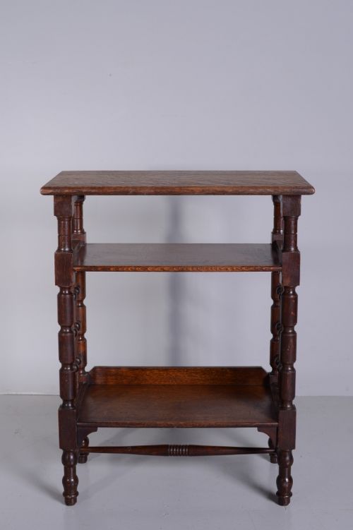 fig 1. Liberty's Antique Oak Table by Leonard Wyburd.