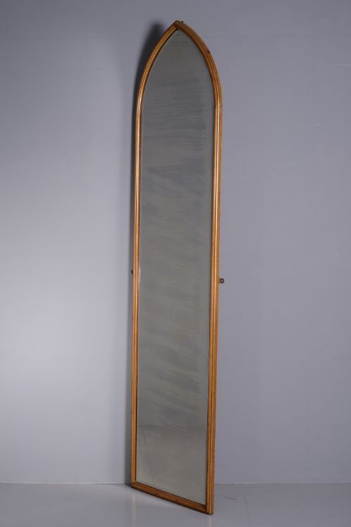 English 19th Century Tall Antique Mirror