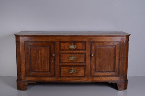 Cumbrian Antique Oak Dresser Base