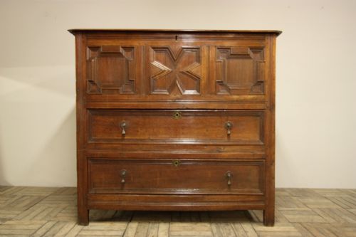 18th Century Antique Lake District Mule Chest.