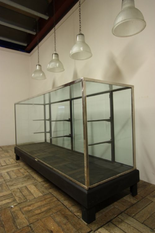 1930'S English Glazed Shop Counter