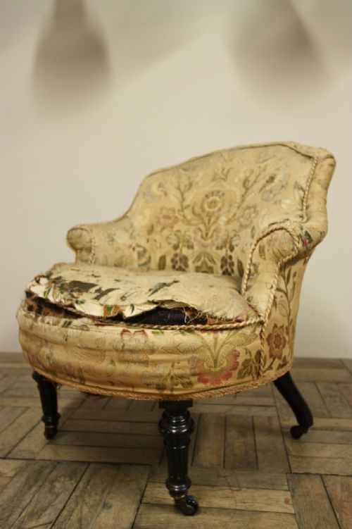19th Century English Antique Side Chair.