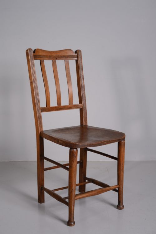 English Antique Cafe Dining Chairs. 22 Available.