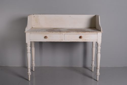 Regency Antique Painted Pine Washstand