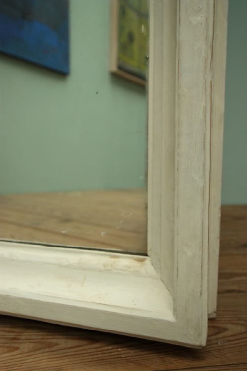 Huge 19th Century Antique Gesso Mirror.