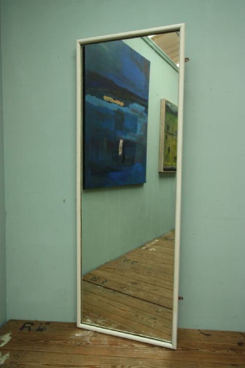 19th Century Antique Shop Fitting Mirror.