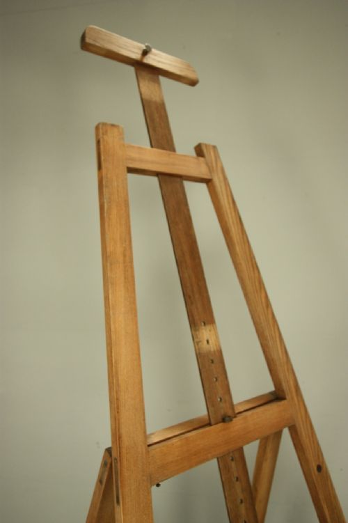 19th Century Antique Folding Easel.