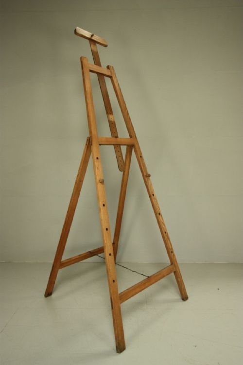 fig 1. 19th Century Antique Folding Easel.