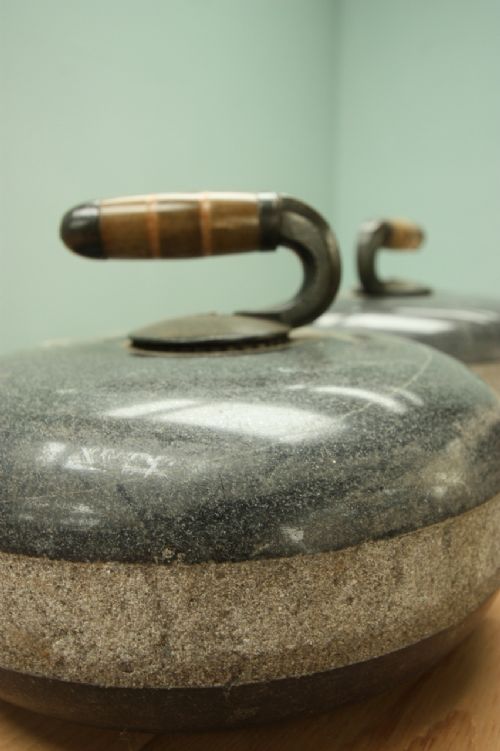 Pair of Scottish Antique Curling Stones