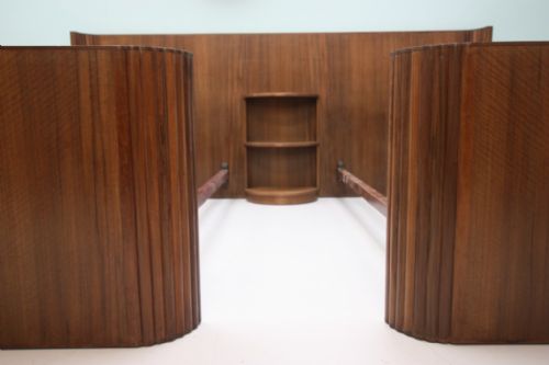 fig 2. Fabulous 1920's Bed By Betty Joel.