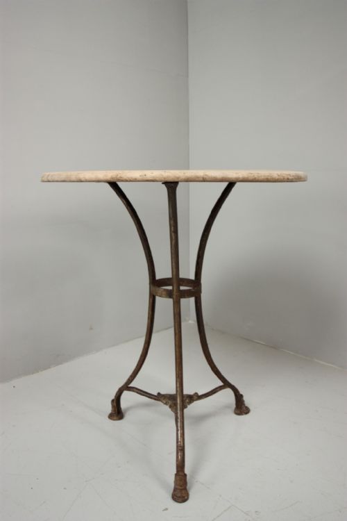 French Antique Arras Bistro Table.