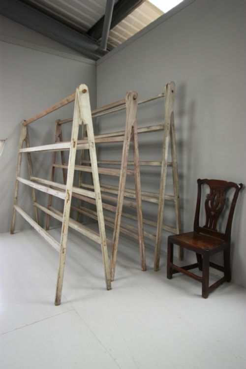Huge Country House Antique Drying Racks.