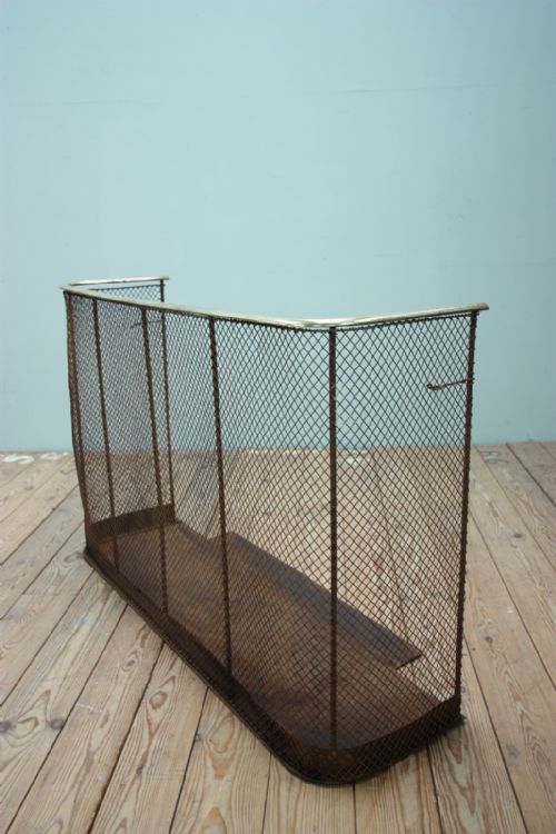 19th Century Antique Fire Guard.