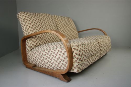 Heals 1930'S Two Seater Sofa.