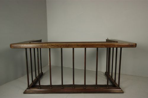 19th Century English Antique Club Fender.