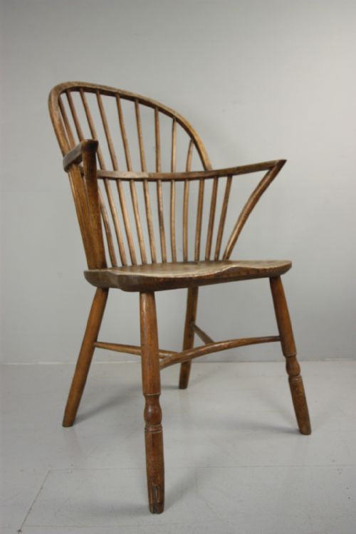 Lancaster Antique Windsor Armchair.