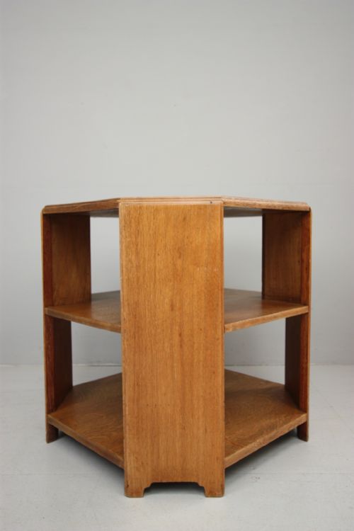 1930'S Heals Oak Book Coffee Table