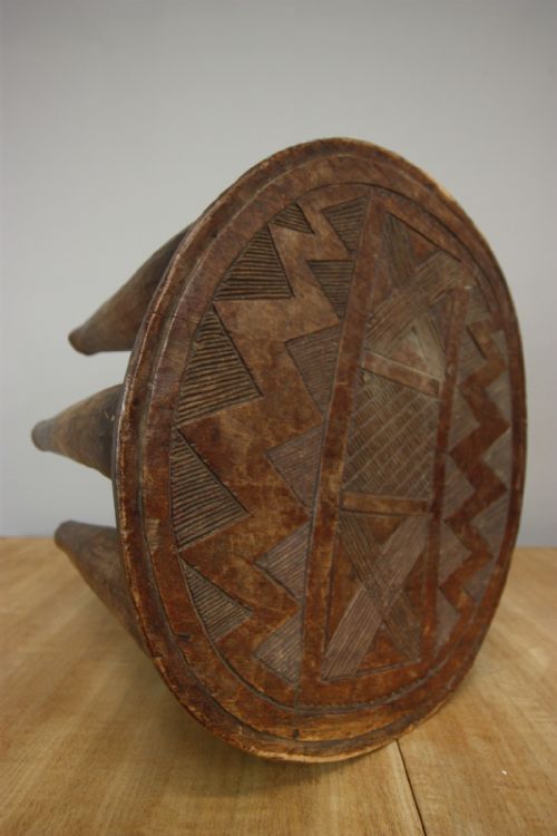 1920'S Ashanti Occasional Table.