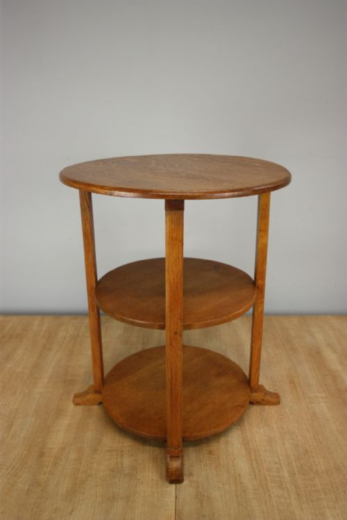Heals 1930'S Oak Occasional Table