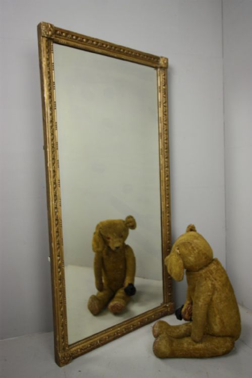 Beautiful English 19th Century Antique Mirror.