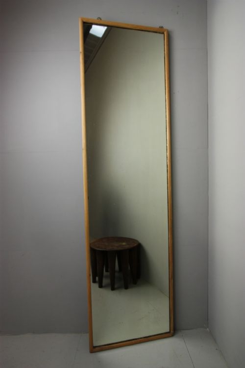 19th Century English Antique Shop Fitting Mirror.