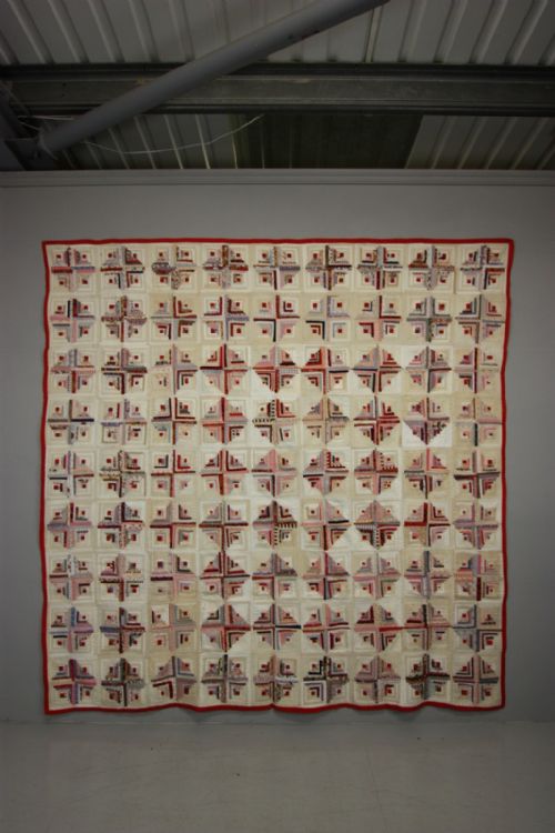 19th Century Antique Cumbrian Quilt