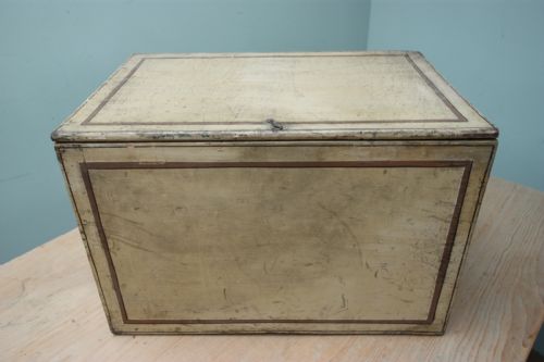 Regency Painted Pine Box.